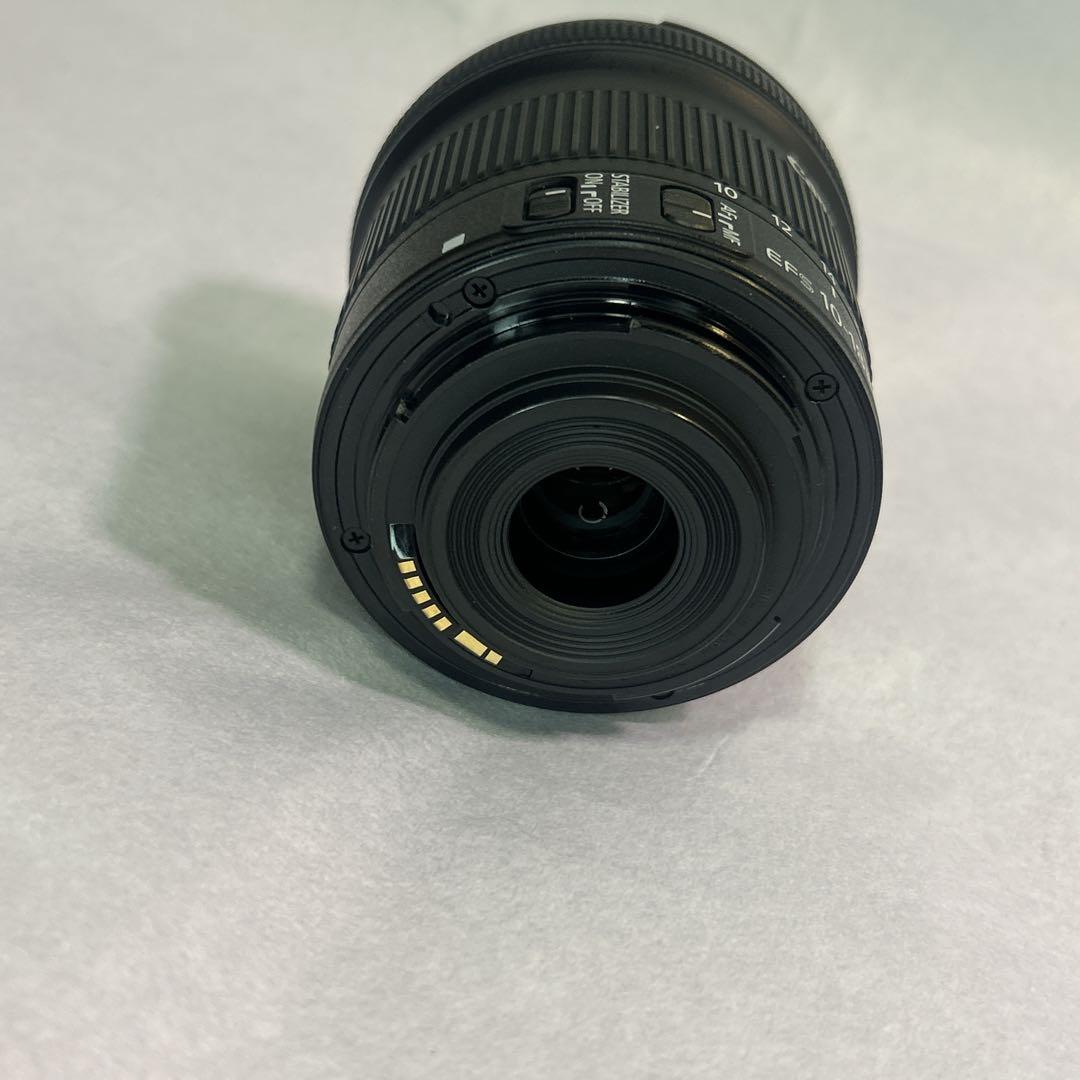 ✨極美品✨　Canon EF-S10-18mm F4.5-5.6 IS STM