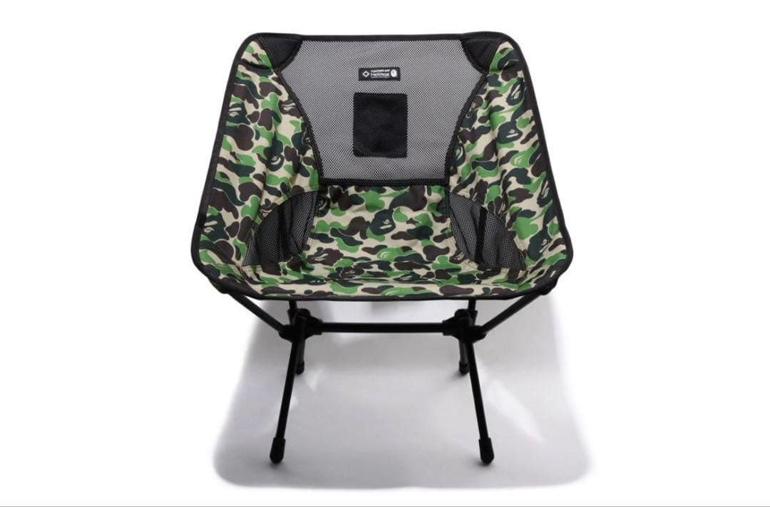 【新品】BAPE Helinox Chair One ABC CAMO 25SS