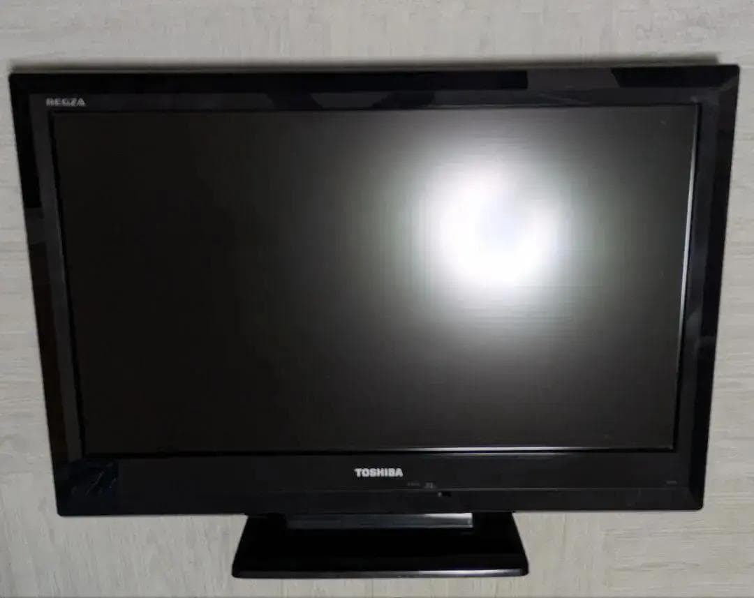 ☆送料込 東芝REGZA 32型液晶テレビ　地上アナログ／BS／110度CS対応