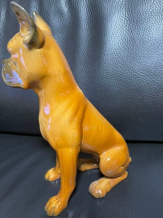 GOEBEL ゲーベル　ドイツ　陶器　大きな犬　アンティーク大