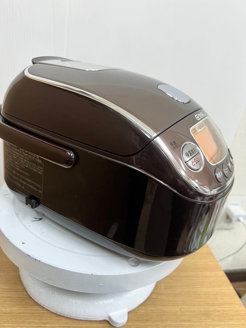 象印 IH炊飯器 NP-RJ05（3合炊き）ブラウン2021年製