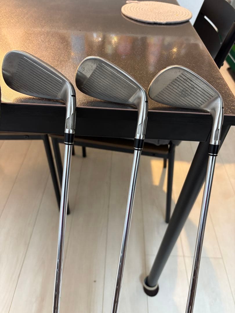 レフティー SIM2MAXアイアンセット A P 5 6 7 8 9