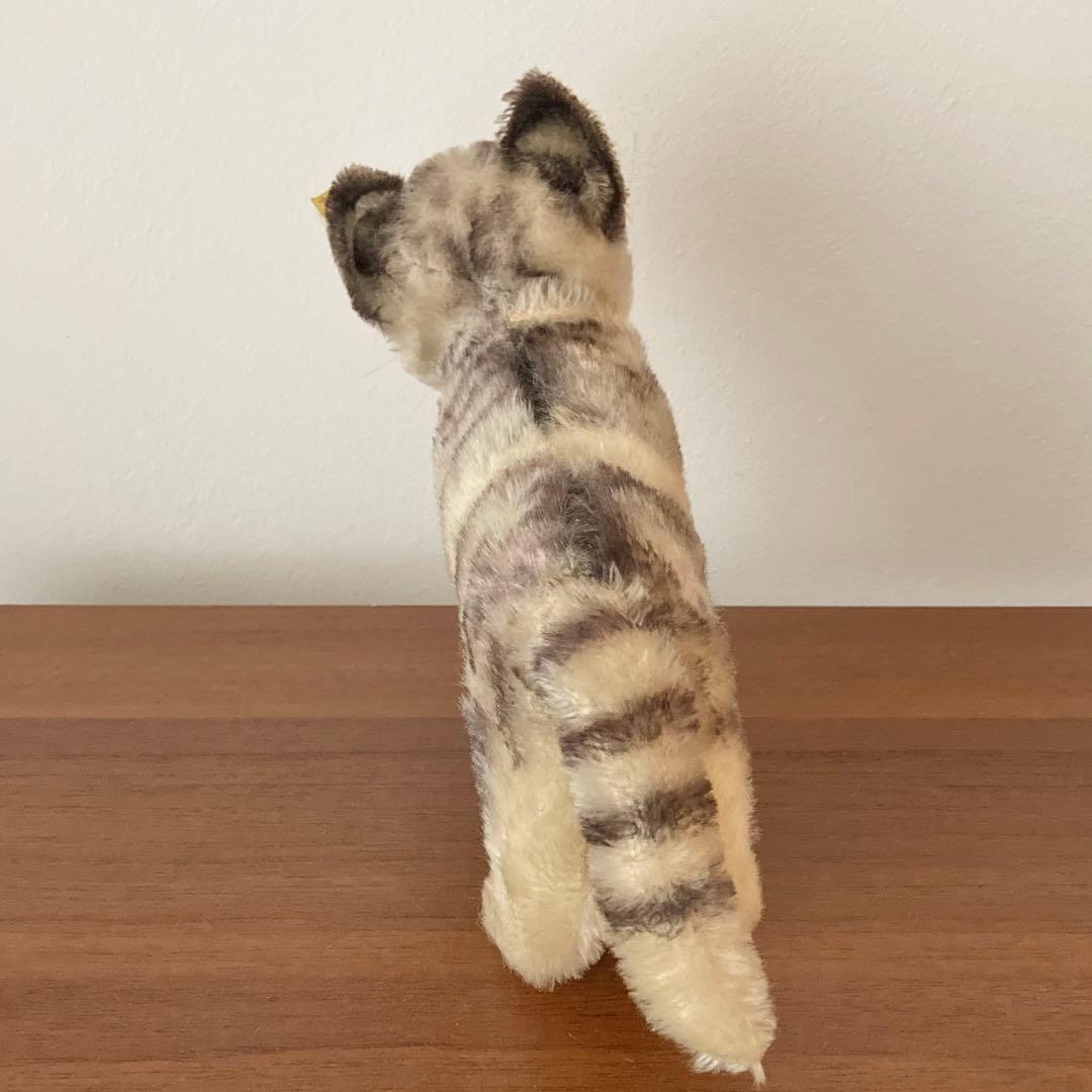 DEMPA　猫のスージー　オールドシュタイフ　猫　ぬいぐるみ　ヴィンテージ