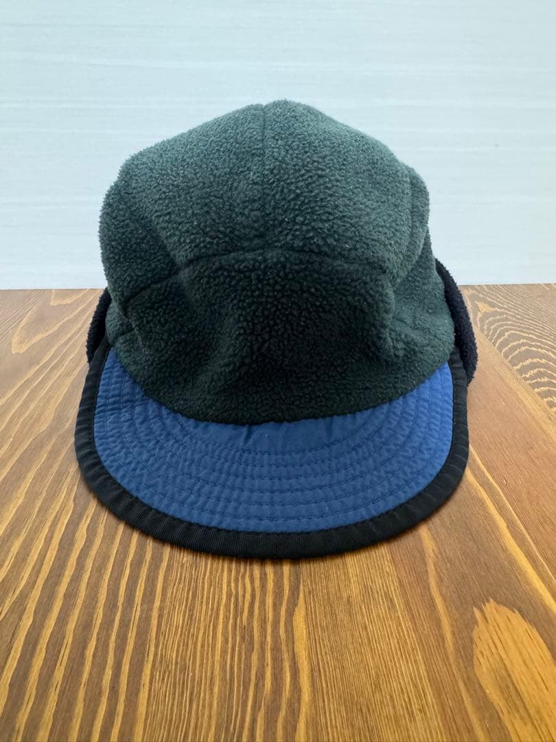 90s patagonia ダックビルキャップ L グリーン シンチラ