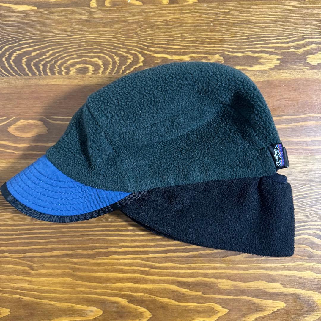 90s patagonia ダックビルキャップ L グリーン シンチラ