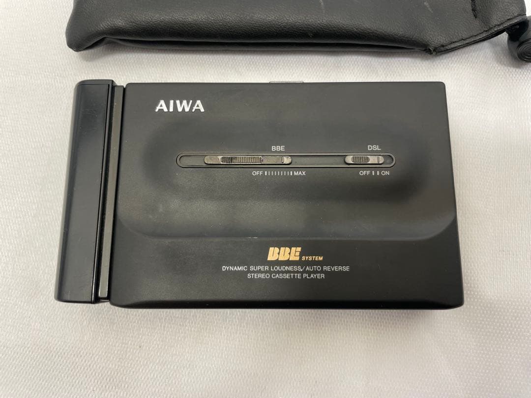 AIWA アイワ　カセットプレイヤー　HS-PL50