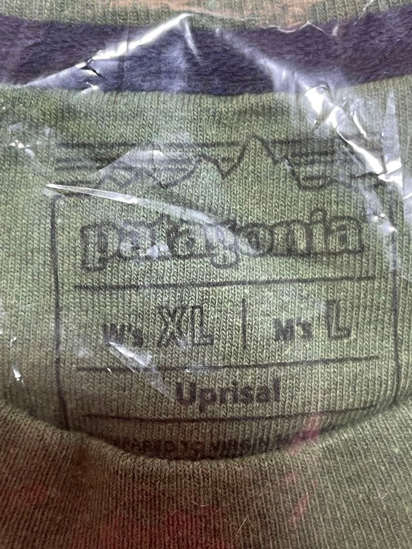 パタゴニア フィッツロイ アイコン アップライザル クルー スウェットシャツ