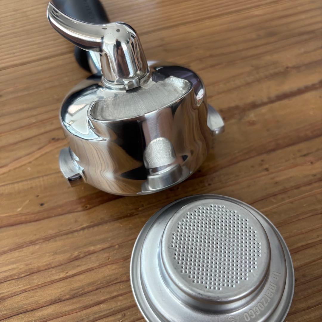 マルゾッコ ポルタフィルター シングル ポルタフィルター + 7g バスケット