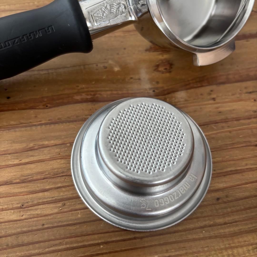 マルゾッコ ポルタフィルター シングル ポルタフィルター + 7g バスケット