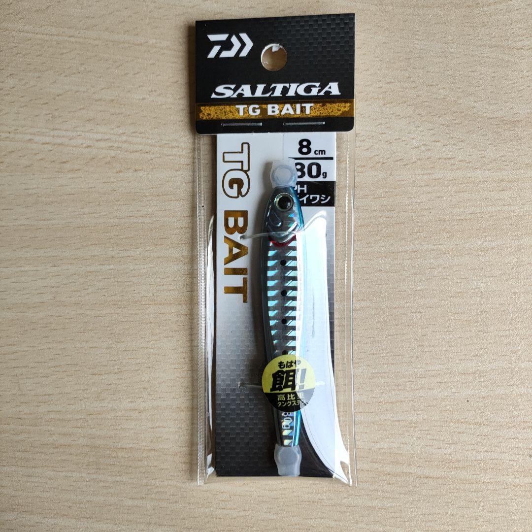 ダイワ TG Bait 100g1本 80g3本 チビマサムネ80g1本計5本