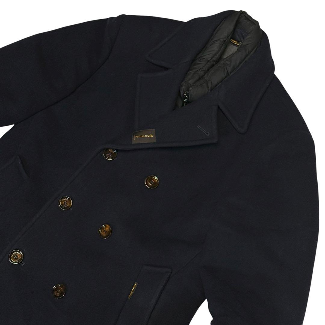 MOORER ダウンコート ピーコート Pコート BOLGI-OT サイズ48