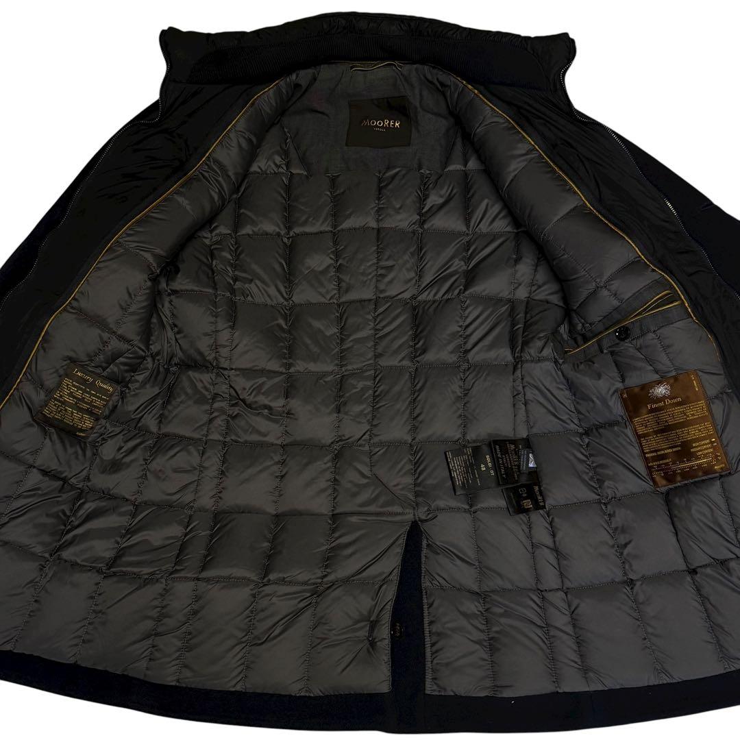 MOORER ダウンコート ピーコート Pコート BOLGI-OT サイズ48