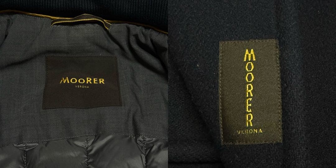 MOORER ダウンコート ピーコート Pコート BOLGI-OT サイズ48