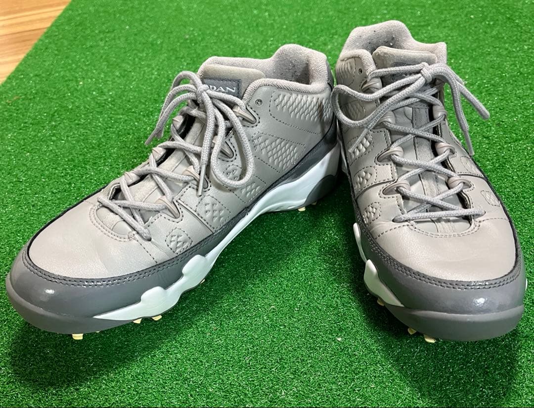 NIKE AIRJORDAN9 golf 25.5cm エアジョーダン9 ゴルフ