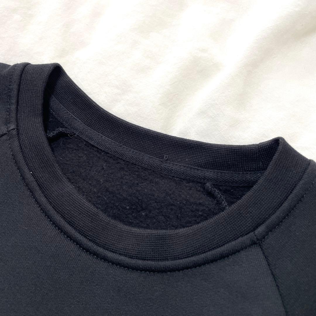 ■美品■ヌメロヴェントゥーノ N゜21　イタリア製　クルーネックスウェット　黒