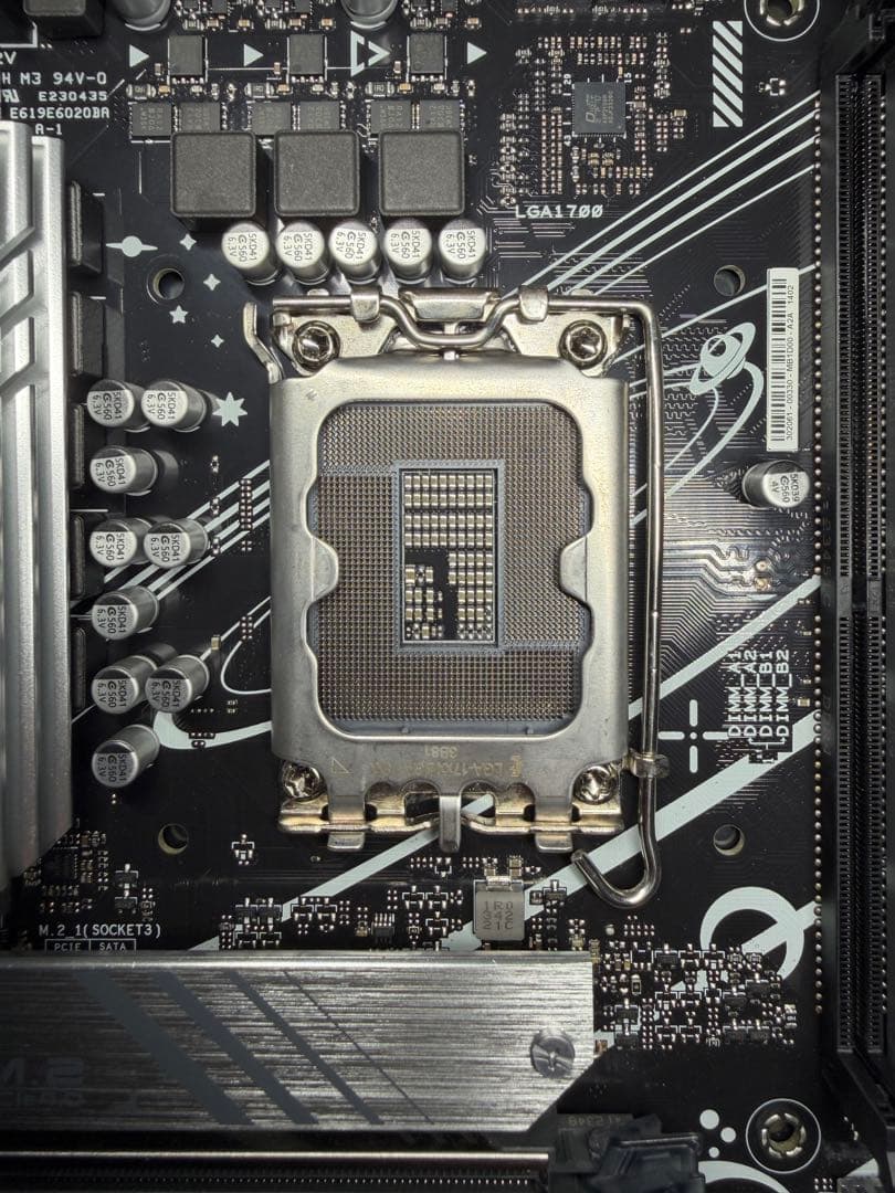 【動作確認済】ASUS PRIME B760M-A D4