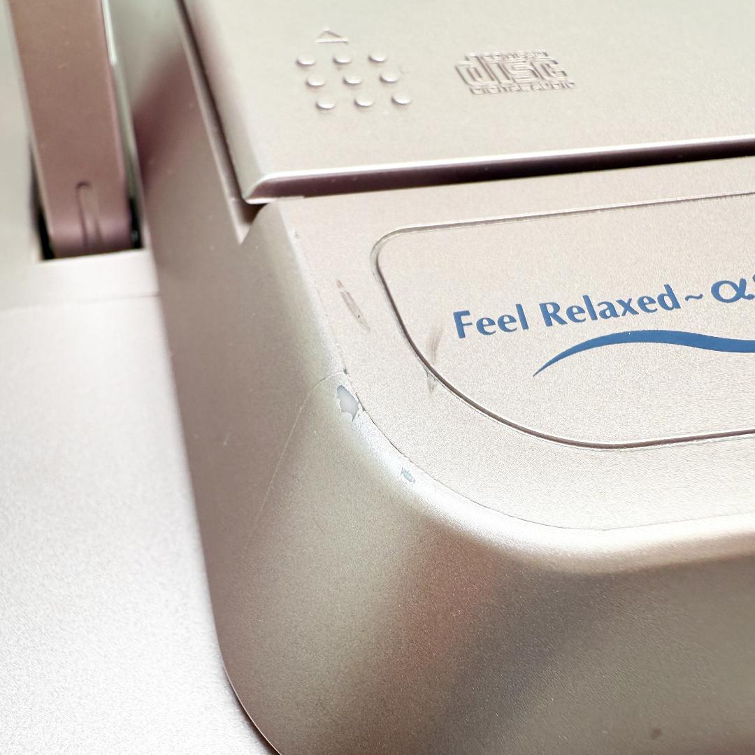 Victor JVC RC-Z1MD-P ピンク CD-MDポータブルシステム