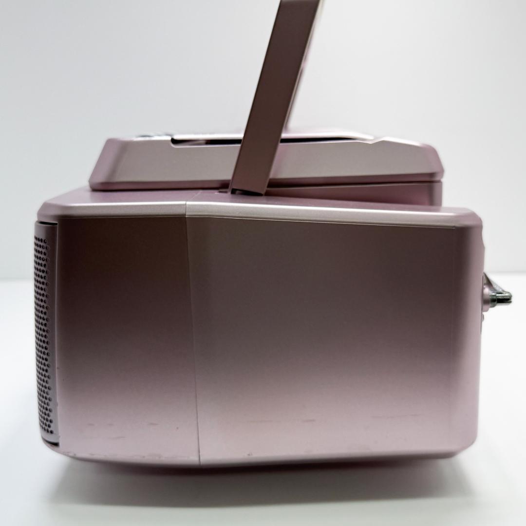 Victor JVC RC-Z1MD-P ピンク CD-MDポータブルシステム