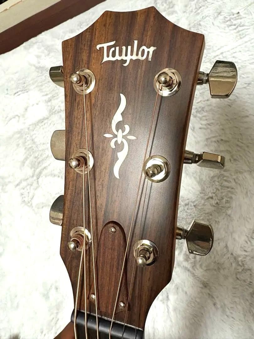 Taylorエレアコハードケース付き　412cerosewood v-class