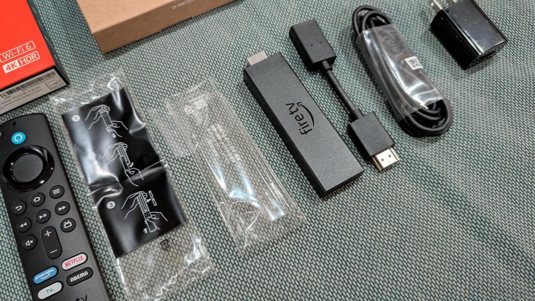 ほぼ新品 Fire TV Stick 4K Max