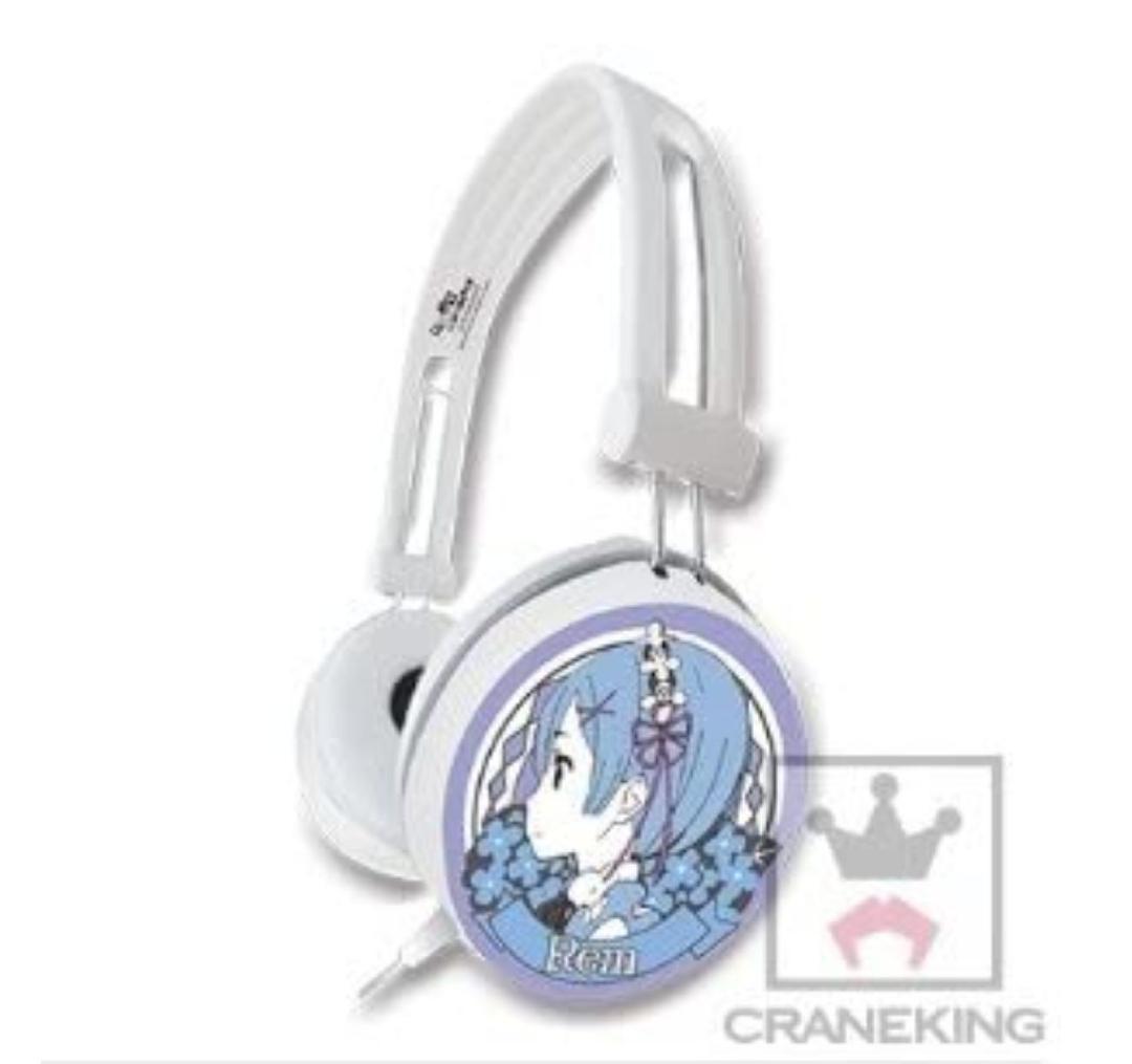 Re:ゼロから始める異世界生活 ヘッドフォン　お値下げ致しました！
