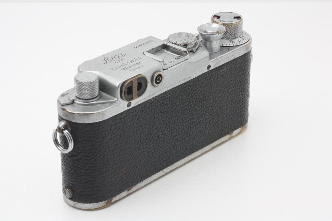 ライカ Leica IIIf ブラックシンクロ ボディ #220a