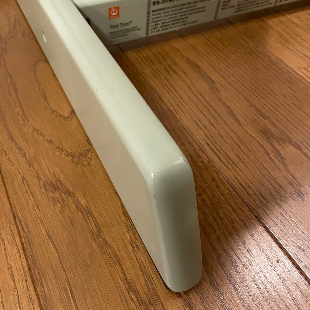 ストッケ　トリップ トラップ　ベビーチェア+ベビーセット+トレイ付　モスグリーン