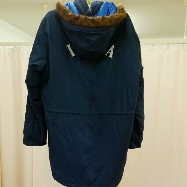 イタリア代表　ベンチコート　Lサイズ