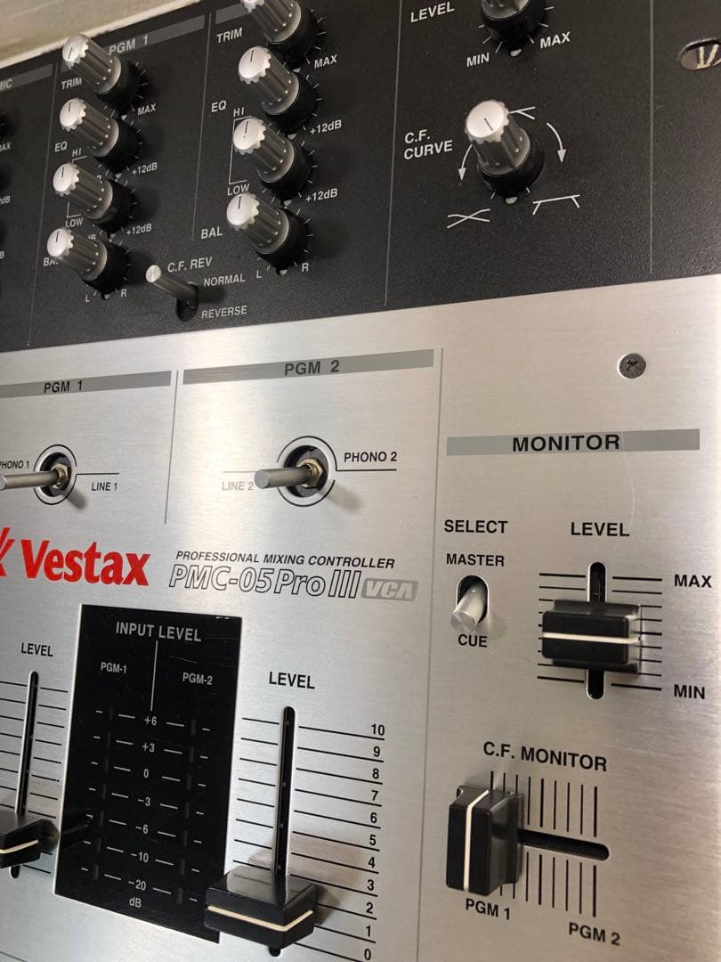 VESTAX ベスタクス　PMC-05ProⅢ VCAカットラグメンテ