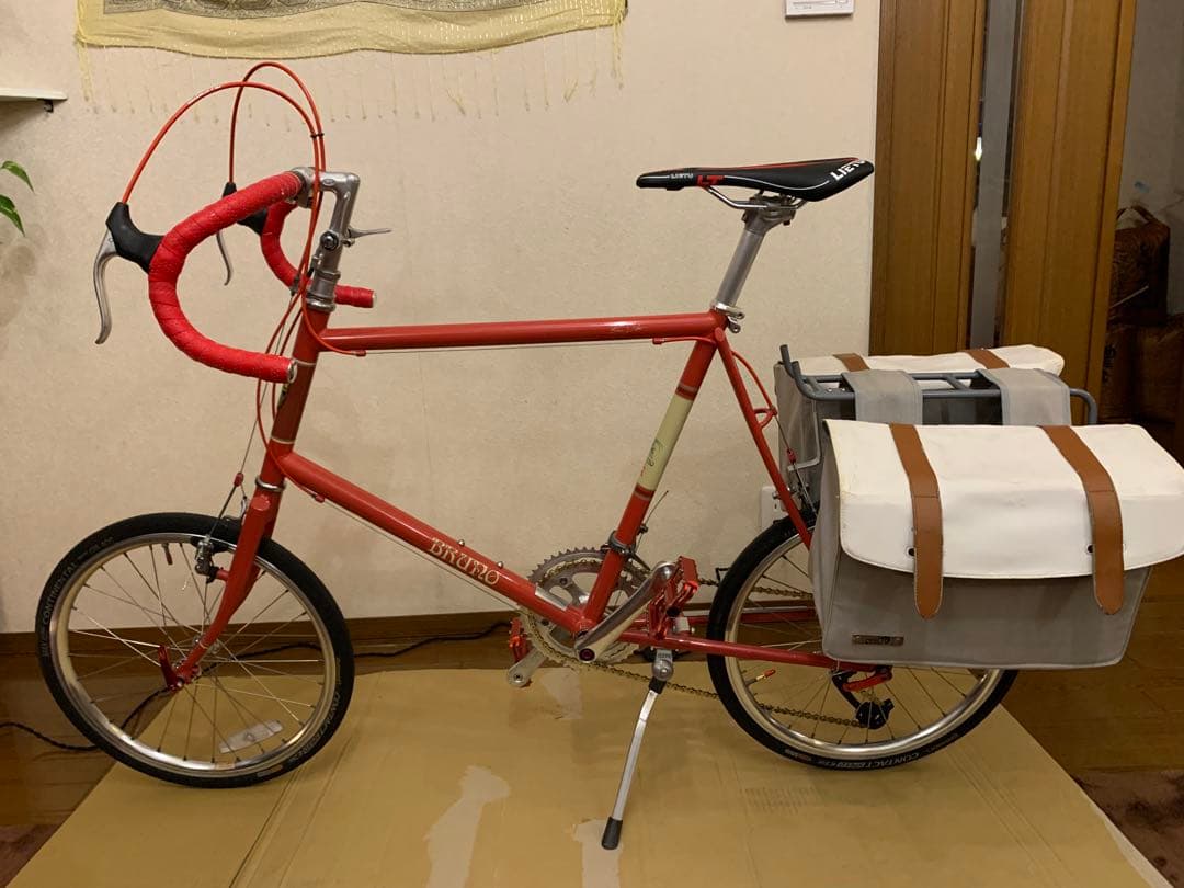 tutut　ミニベロ　ブルーノ　BRUNO ロード　20インチ