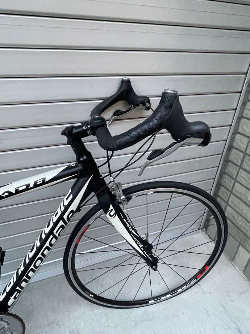 キャノンデール  CAAD8  EN14781  マットブラック　ロードバイク