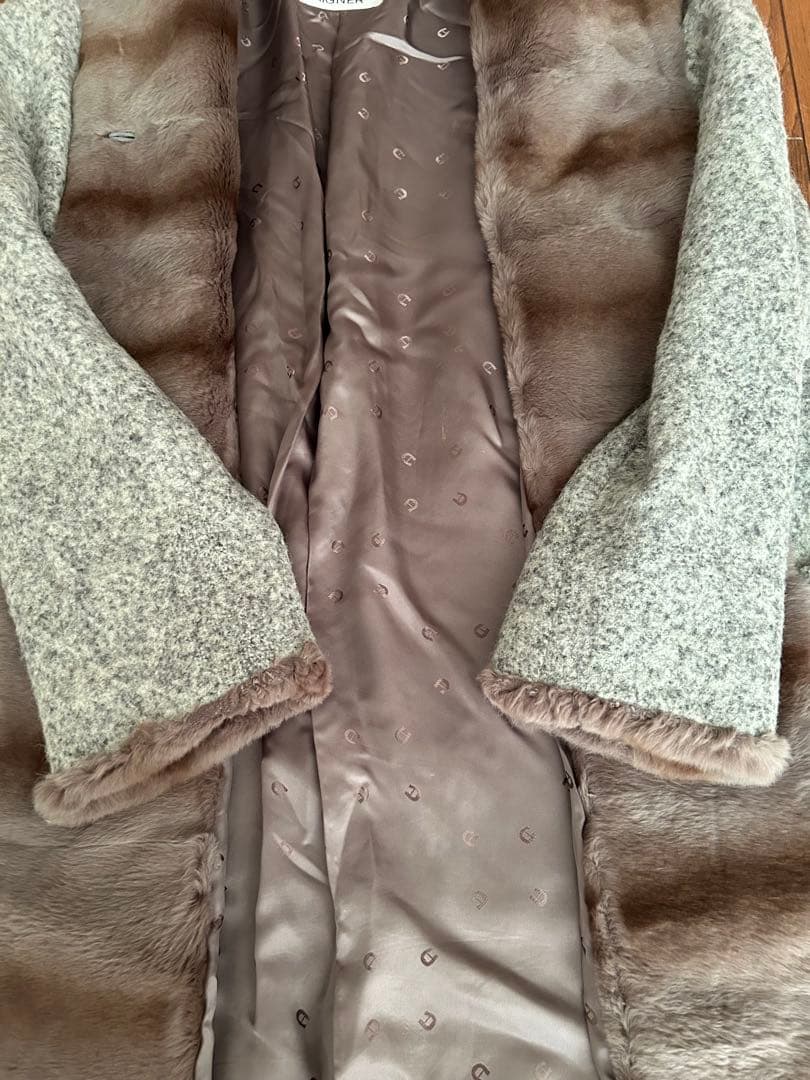 AIGNER ミディアムコート