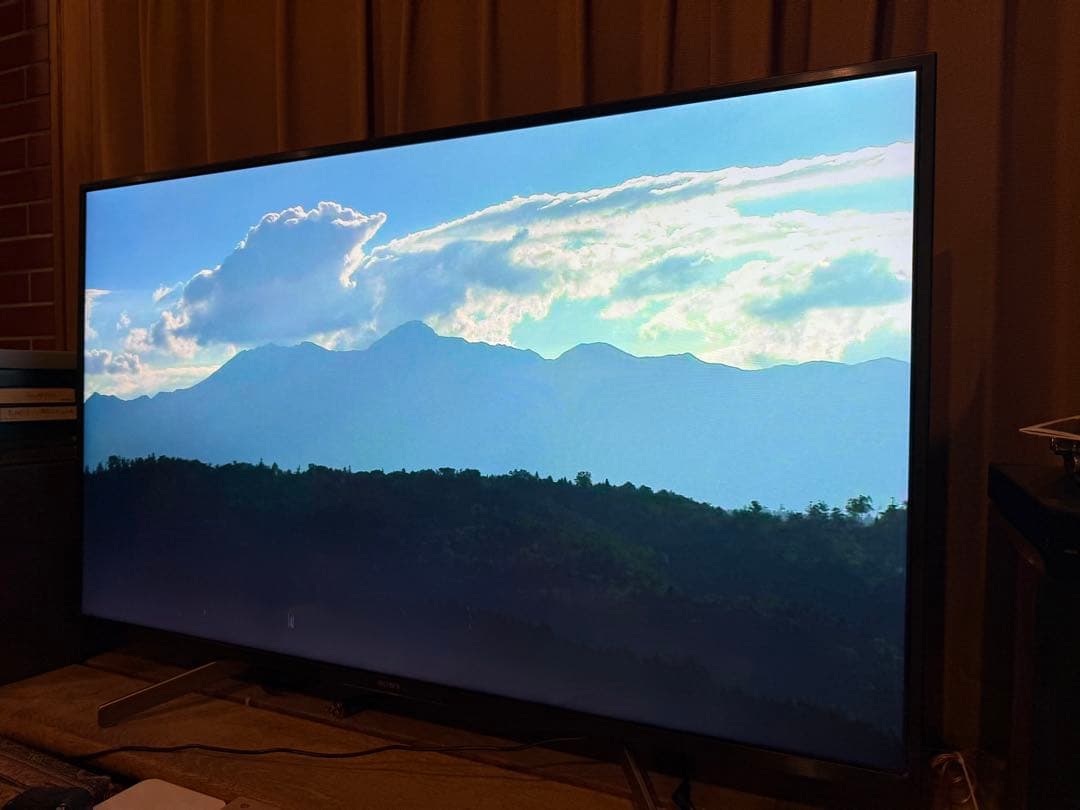 テレビ kj-43x8500f