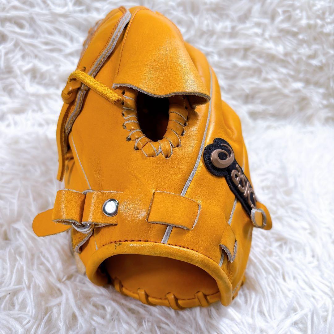 【希少☆美品☆左投げ】アシックス限定ダルビッシュ有モデル　軟式グローブ　野球