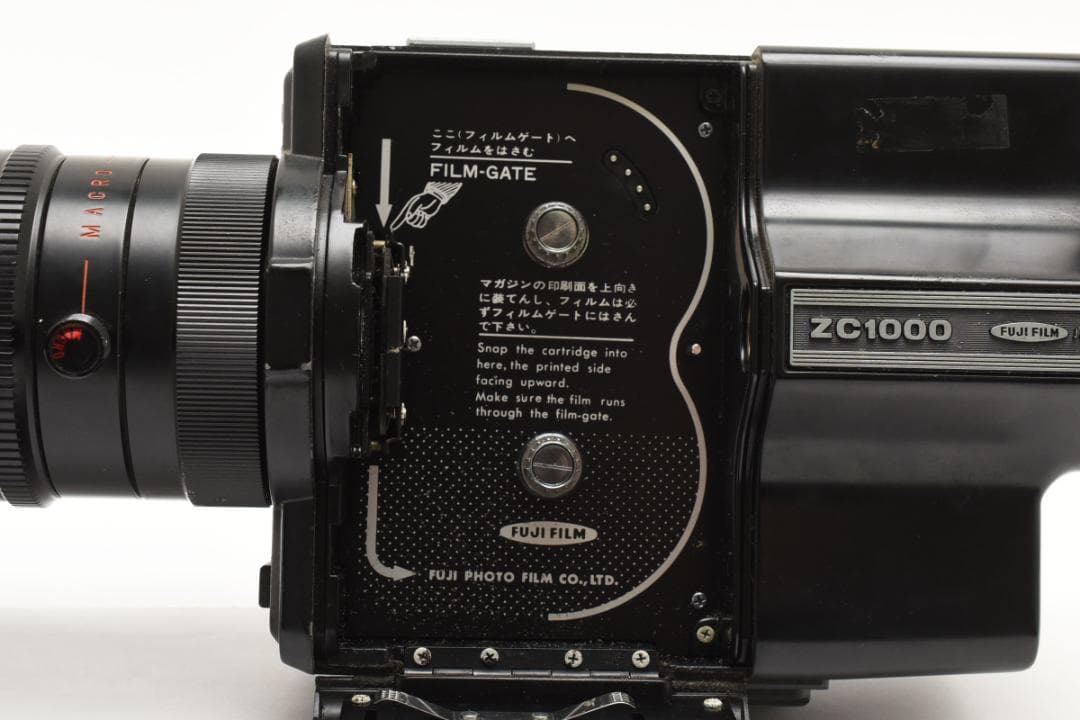 フィルムカメラ Fujica ZC-1000 Single-8 Fujinon MA-Z