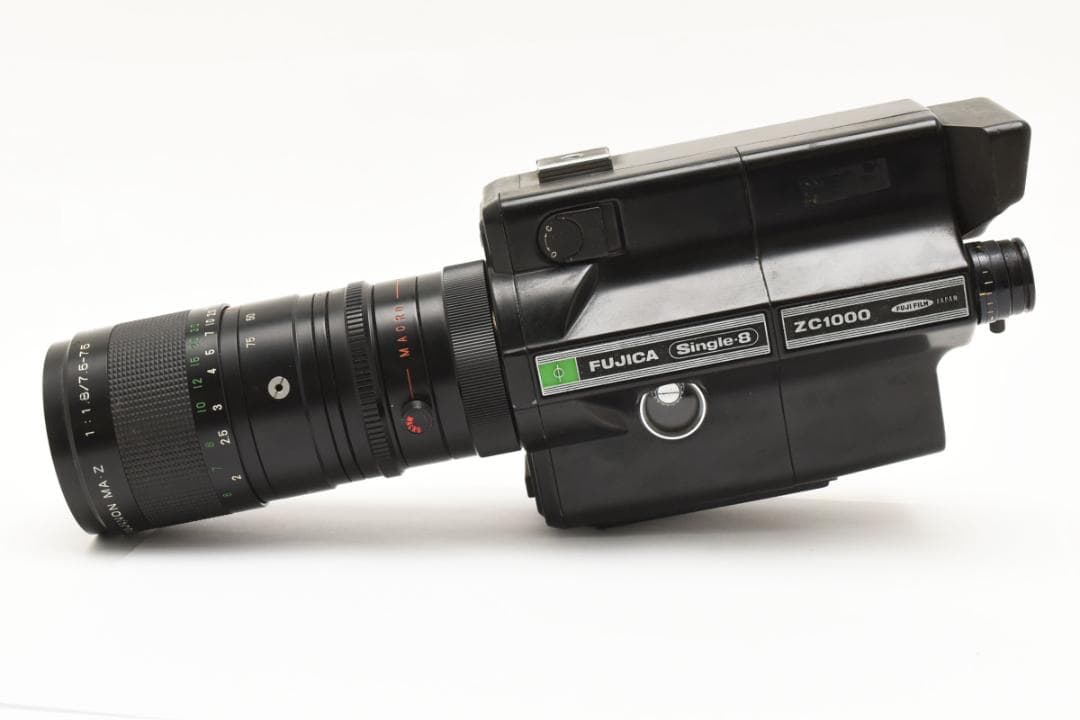 フィルムカメラ Fujica ZC-1000 Single-8 Fujinon MA-Z
