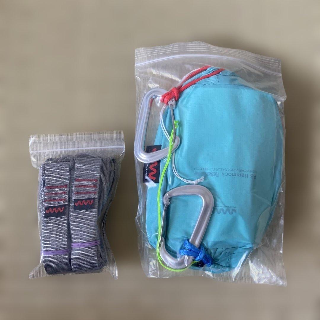 JINDAIJI MOUNTAIN WORKS ハンモック＋ツリーストラップ