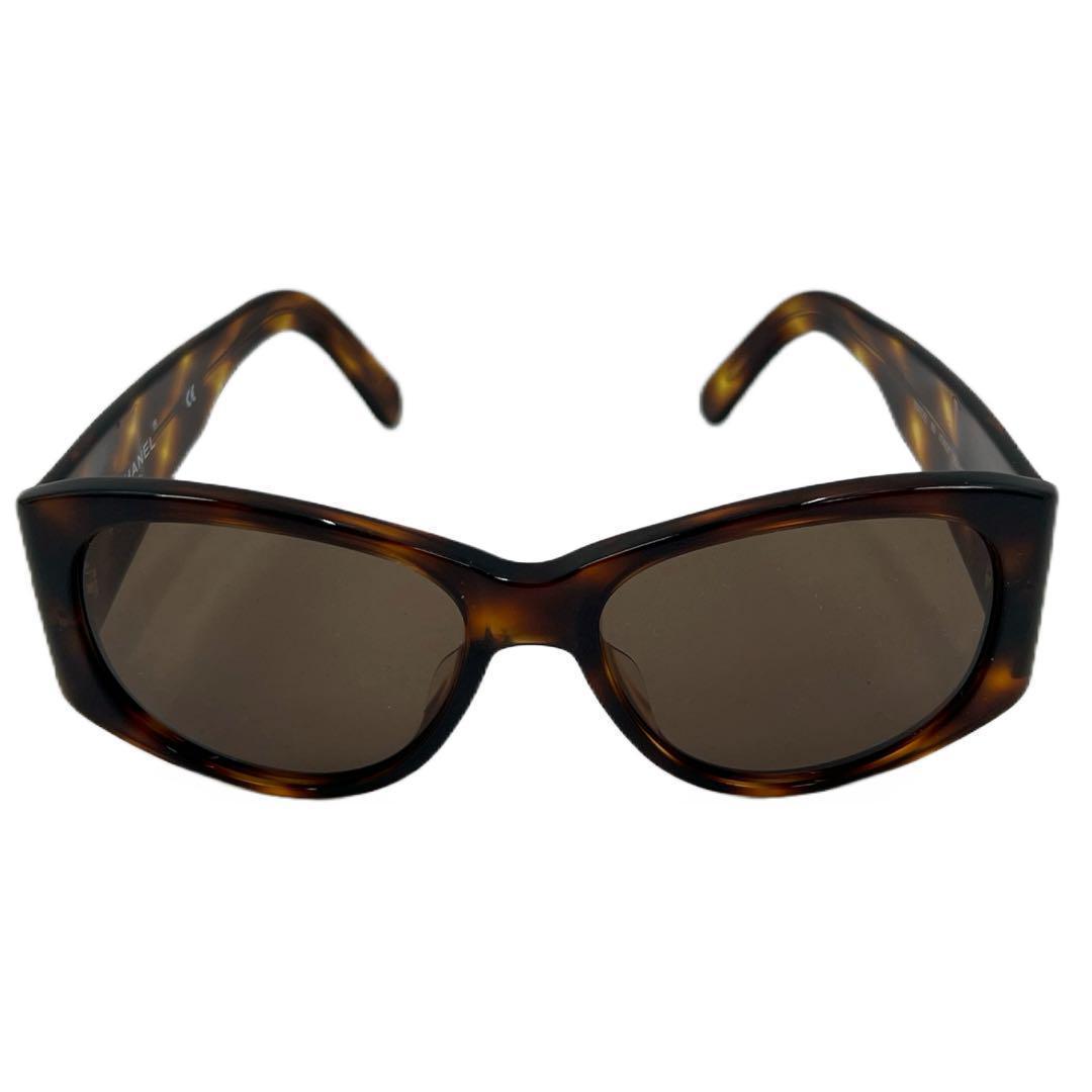 CHANEL シャネル ココマーク サングラス デミ 05246 91235