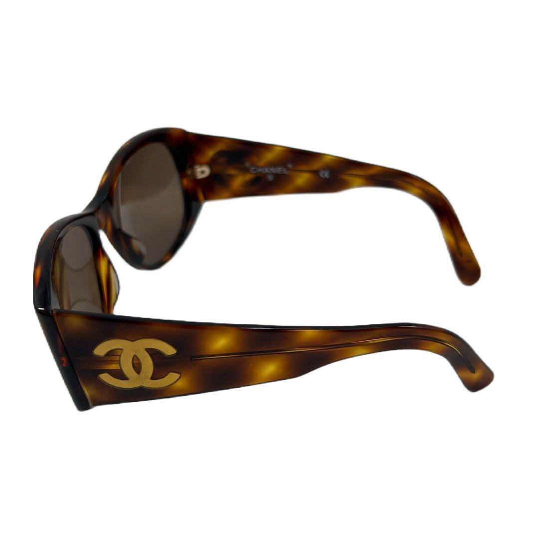 CHANEL シャネル ココマーク サングラス デミ 05246 91235