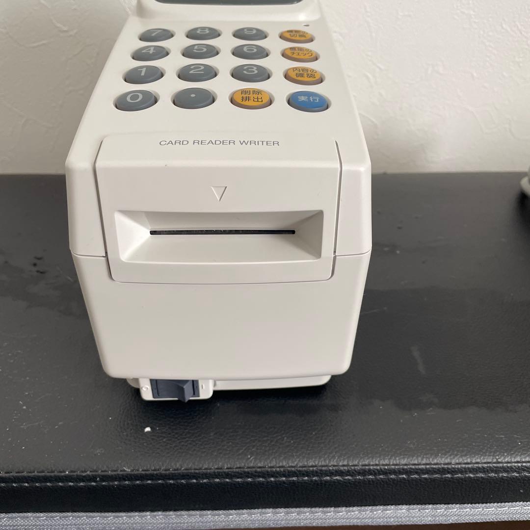 【美品】磁気カードリーダーライター　KU-R11737R　日通工