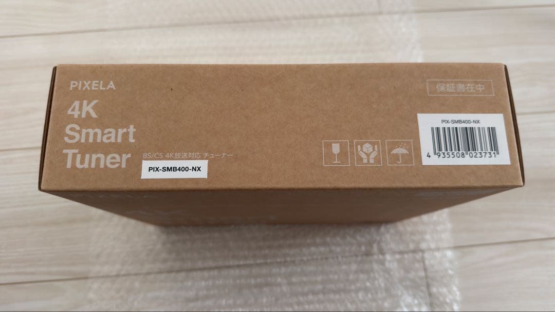 ピクセラ PIX-SMB400-NX 4Kチューナー