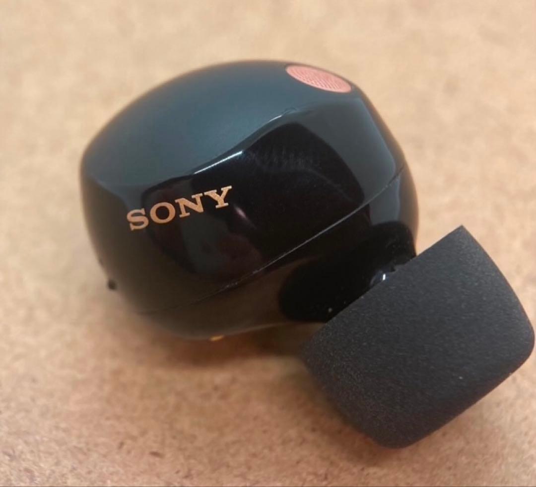 【美品】sony wf-1000xm5【左イヤホン・ブラック】ver5.0.2