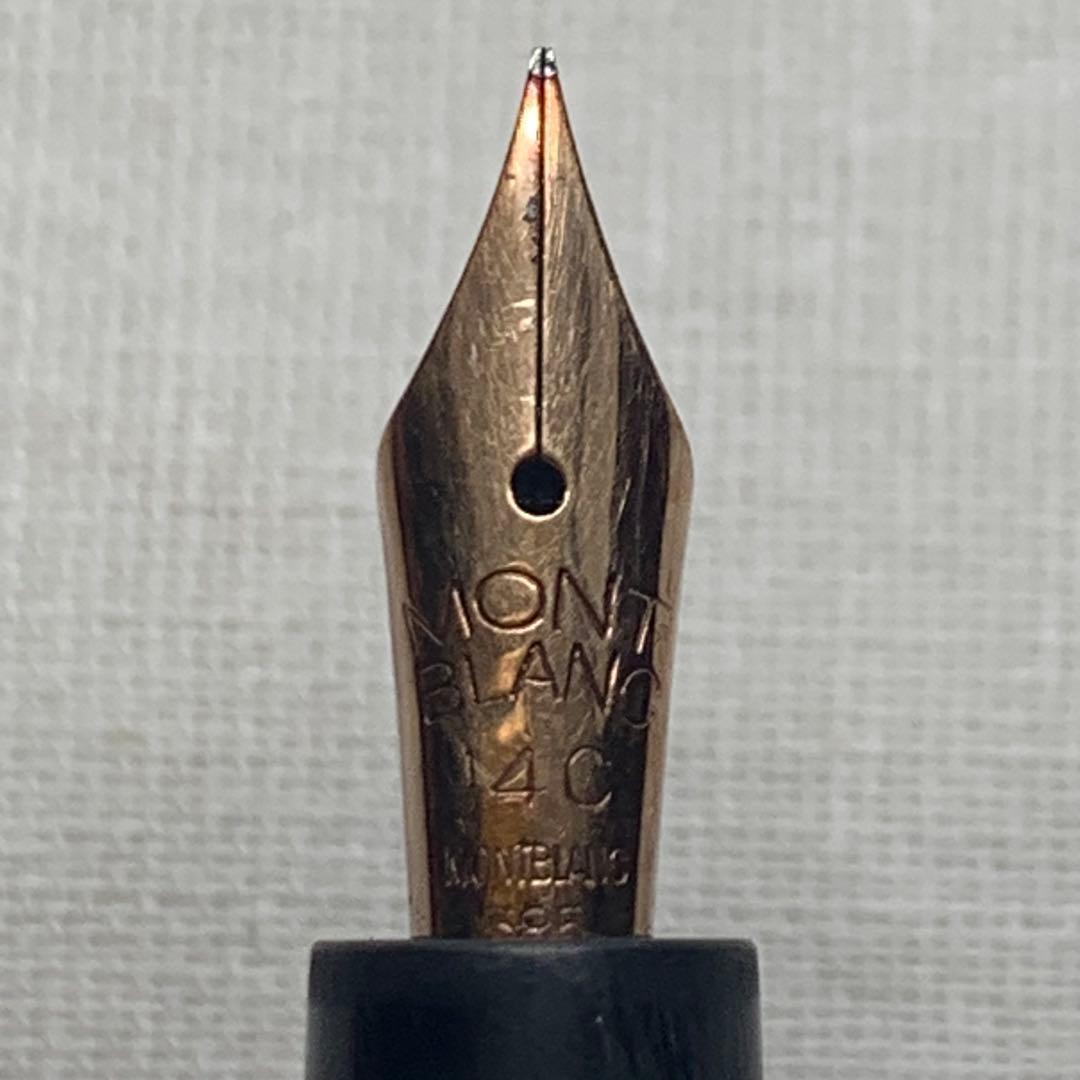 モンブラン モンテローザ後期　万年筆　14C 字幅F