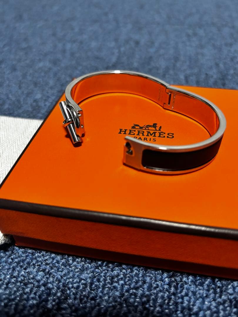 【田中太郎さん専用】HERMES エルメス バングル クリック ブレスレット