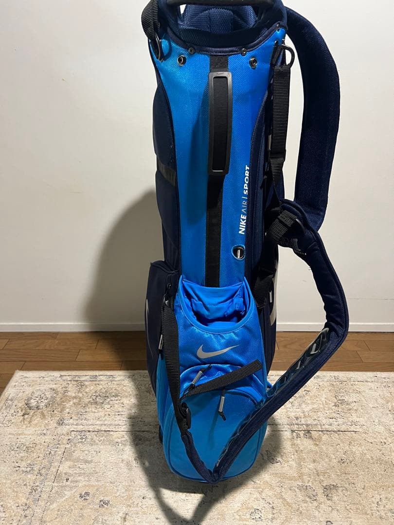 Nike ゴルフキャディバッグ ネイビー/ブルー