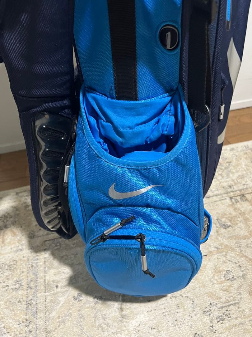 Nike ゴルフキャディバッグ ネイビー/ブルー