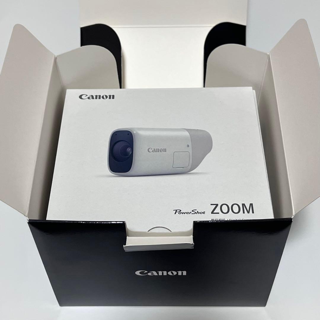 Canon PowerShot ZOOM Black Edition 付属品完備