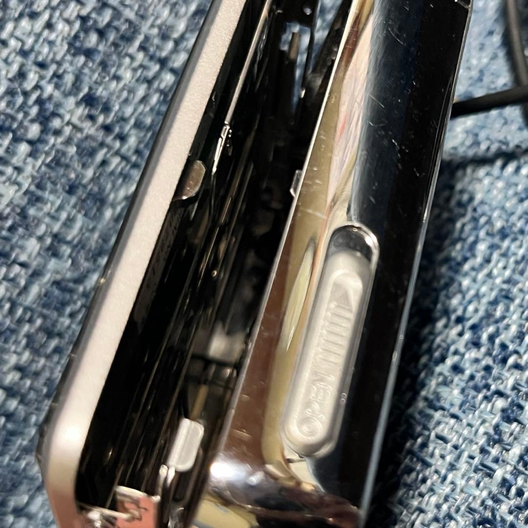 ソニー シルバー 希少 MDプレーヤー動作未確認 MZ-RH10 mz-rh10