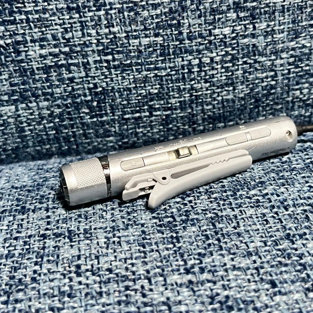 ソニー シルバー 希少 MDプレーヤー動作未確認 MZ-RH10 mz-rh10