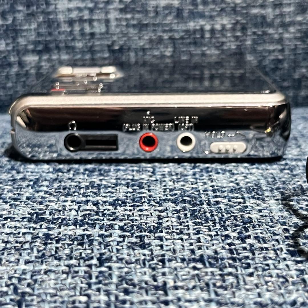 ソニー シルバー 希少 MDプレーヤー動作未確認 MZ-RH10 mz-rh10